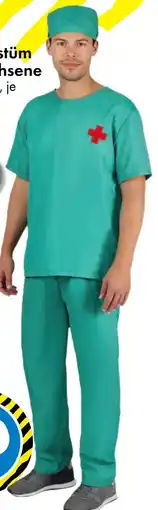 TEDi Erwachsenen Doktorkostüm Angebot