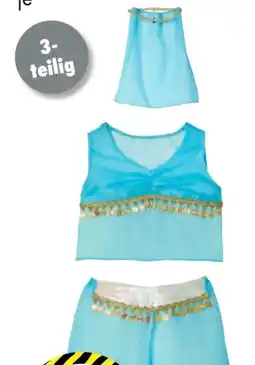 TEDi Kinderkostüm Orient Prinzessin Angebot