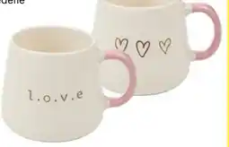 TEDi Keramik-Tassen Angebot