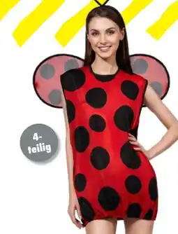 TEDi Damen-Kostüme Marienkäfer Angebot