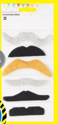 TEDi Bärte-Set Angebot