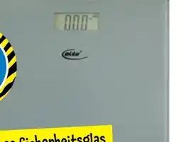 TEDi Elta Personenwaage Angebot