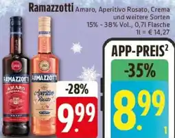 Edeka Ramazzotti Angebot