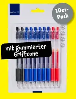 TEDi Kugelschreiber Set Angebot