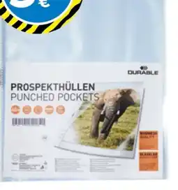 TEDi Durable Prospekthüllen Angebot