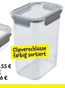 TEDi Vorratsdose Angebot
