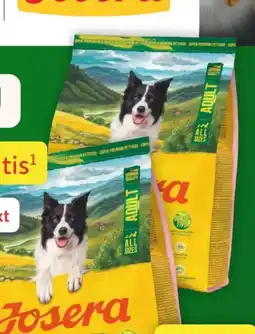 Fressnapf Josera Nature Premium-Hunde-Trockennahrung Angebot