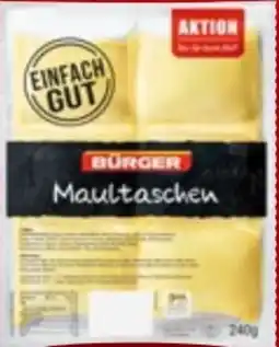 Kaufland Bürger Maultaschen Angebot
