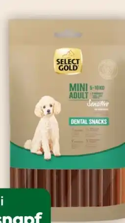 Fressnapf SelectGold Sensitive Dental Snacks Angebot