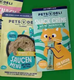 Fressnapf Pets Deli Saucen Menü Angebot