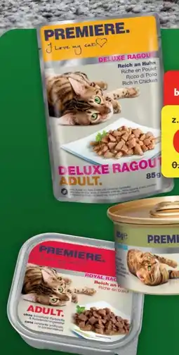 Fressnapf Premiere Tierbedarf Katzen-Nassnahrung Angebot