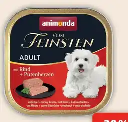 Fressnapf Animonda Vom Feinsten Adult Nassnahrung Angebot
