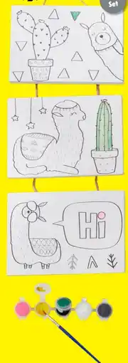 TEDi Mini Leinwände Angebot