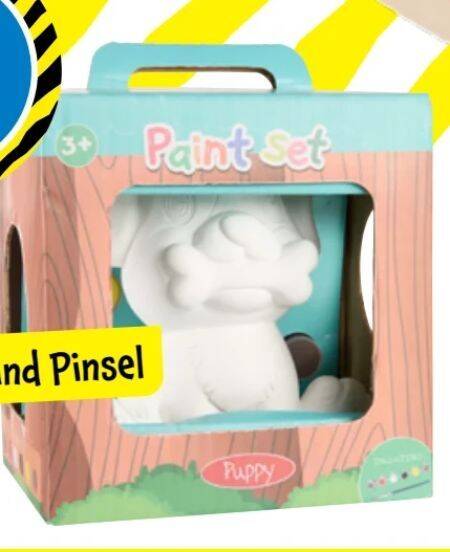 Gipsfiguren-Set 1 stk Angebot bei TEDi