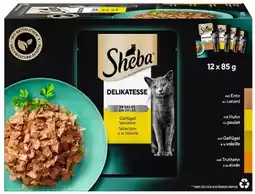 Kaufland Sheba Delikatesse in Gelee Angebot