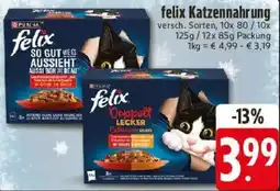 E-Center felix Katzennahrung Angebot