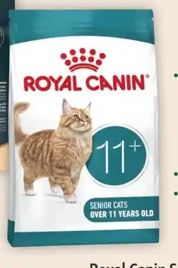 Fressnapf Royal Canin Katzennahrung Senior 11+ Angebot