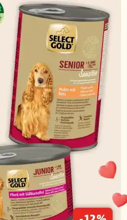 Fressnapf SelectGold Sensitive Angebot