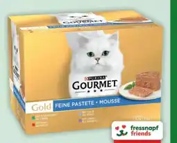 Fressnapf Purina Gourmet Gold Katzen-Nassnahrung Angebot