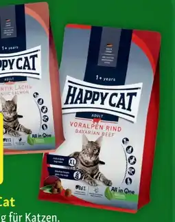 Fressnapf Happy Cat Katzen-Trockennahrung Angebot