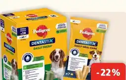 Fressnapf Pedigree Dentastix Hundesnack Angebot