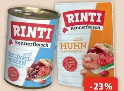Fressnapf Rinti Kennerfleisch Angebot