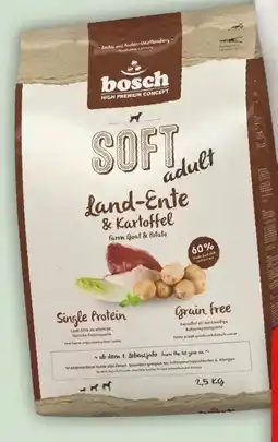 Fressnapf Bosch Petfood Hundetrockennahrung Soft Angebot