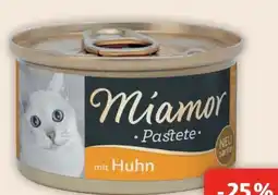 Fressnapf Miamor Pastete Katzennassnahrung Angebot