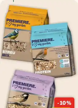 Fressnapf Premiere Tierbedarf Wildvogelfutter Angebot