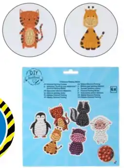 TEDi Diamond-Painting-Sticker Angebot