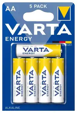 Kaufland Varta Alkaline Batterien Energy Angebot