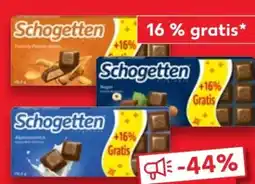 Kaufland Trumpf Schogetten Schokolade Angebot