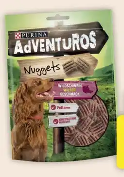 Fressnapf Adventuros Snacks Angebot