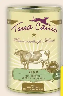 Fressnapf Terra Canis Hunde-Nassnahrung Angebot