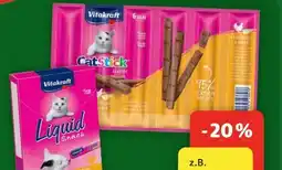 Fressnapf Vitakraft Katzensnack Liquid Snack Angebot