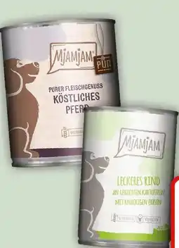 Fressnapf Mjamjam Nassnahrung Angebot