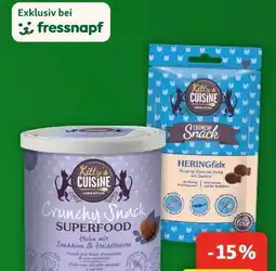 Fressnapf Kitty's Cuisine Crunchy Snack Angebot