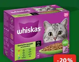 Fressnapf Whiskas Katzen-Nassnahrung Multipack Angebot