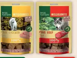 Fressnapf Real Nature Wilderness Meat Snacks Training Angebot