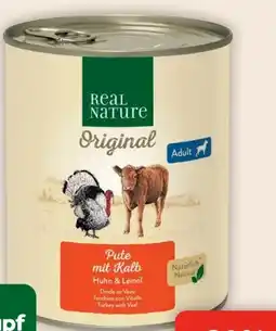 Fressnapf Real Nature Hunde Nassnahrung Original Angebot