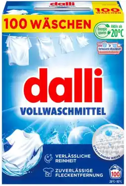 Kaufland Dalli Vollwaschmittel Angebot