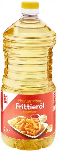 Kaufland K-Classic Hochwertiges Frittieröl Angebot