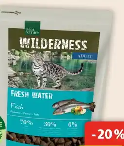 Fressnapf Real Nature Wilderness Katzennahrung Angebot