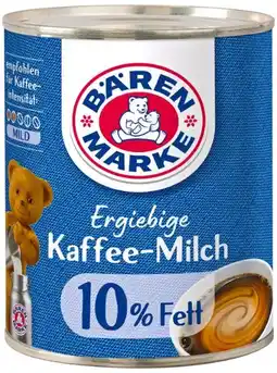 Kaufland Bärenmarke Ergiebige Kaffee Milch Angebot