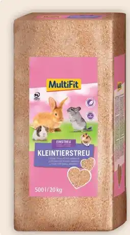 Fressnapf MultiFit Kleintierstreu Einstreu Angebot