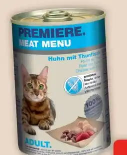 Fressnapf Premiere Tierbedarf Meat Menu Angebot