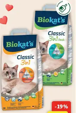 Fressnapf Biokat´s Classic Angebot