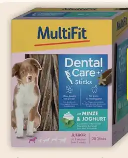 Fressnapf MultiFit Mint Dental Care Sticks Multipacks Angebot
