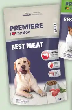 Fressnapf Premiere Tierbedarf Best Meat Hunde-Trockennahrung Angebot
