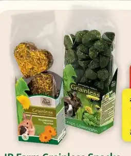 Fressnapf JR Farm Grainless Snack Angebot